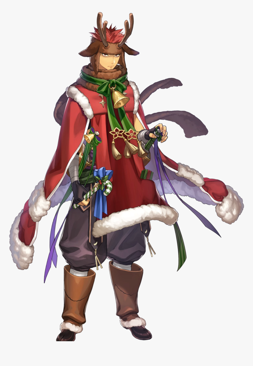 Fire Emblem Heroes Winter Jaffar, HD Png Download