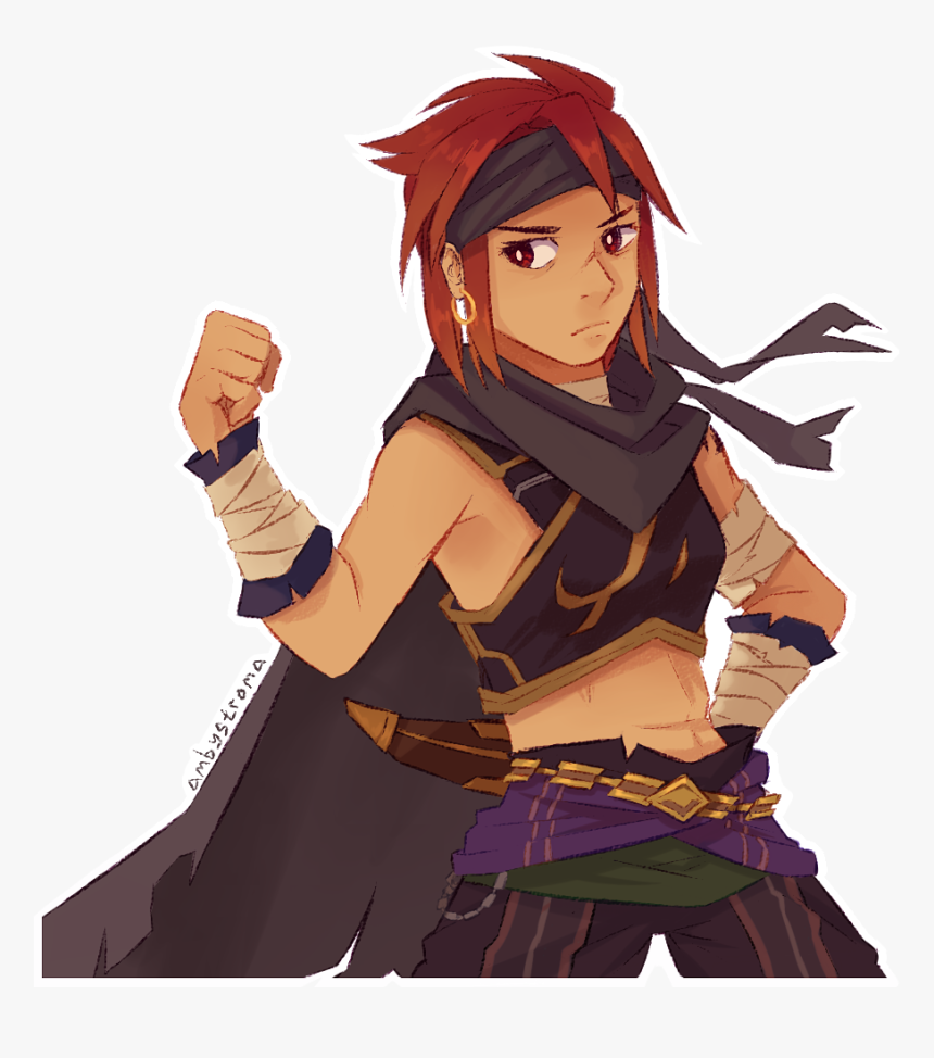 Female Jaffar Fire Emblem, HD Png Download