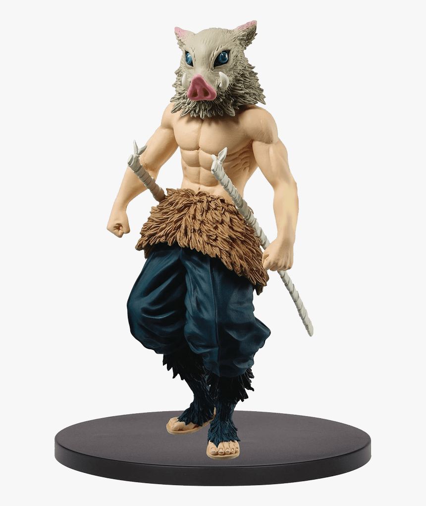 Kimetsu No Yaiba Inosuke Figure, HD Png Download