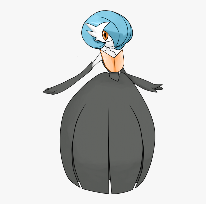 Pokemon Volcanion Movie Gardevoir, HD Png Download