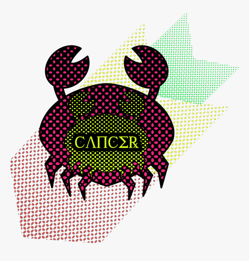 #cancer #zodiac - Wooden Branch Frame Circle, HD Png Download