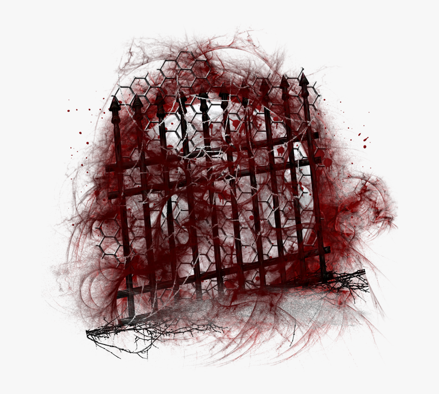 Halloween Background Element 800 X - Sketch, HD Png Download