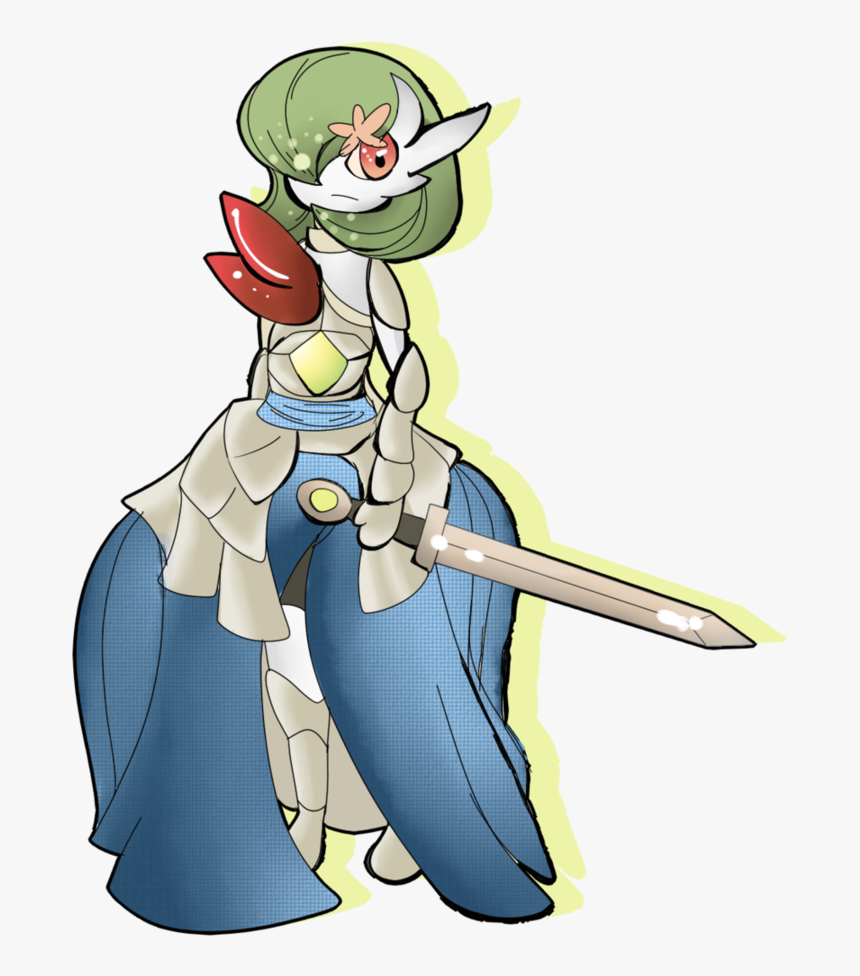 Mega Gardevoir Melon - Cartoon, HD Png Download