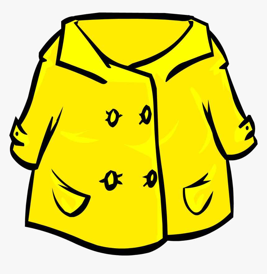 Rain Jacket Clip Art, HD Png Download