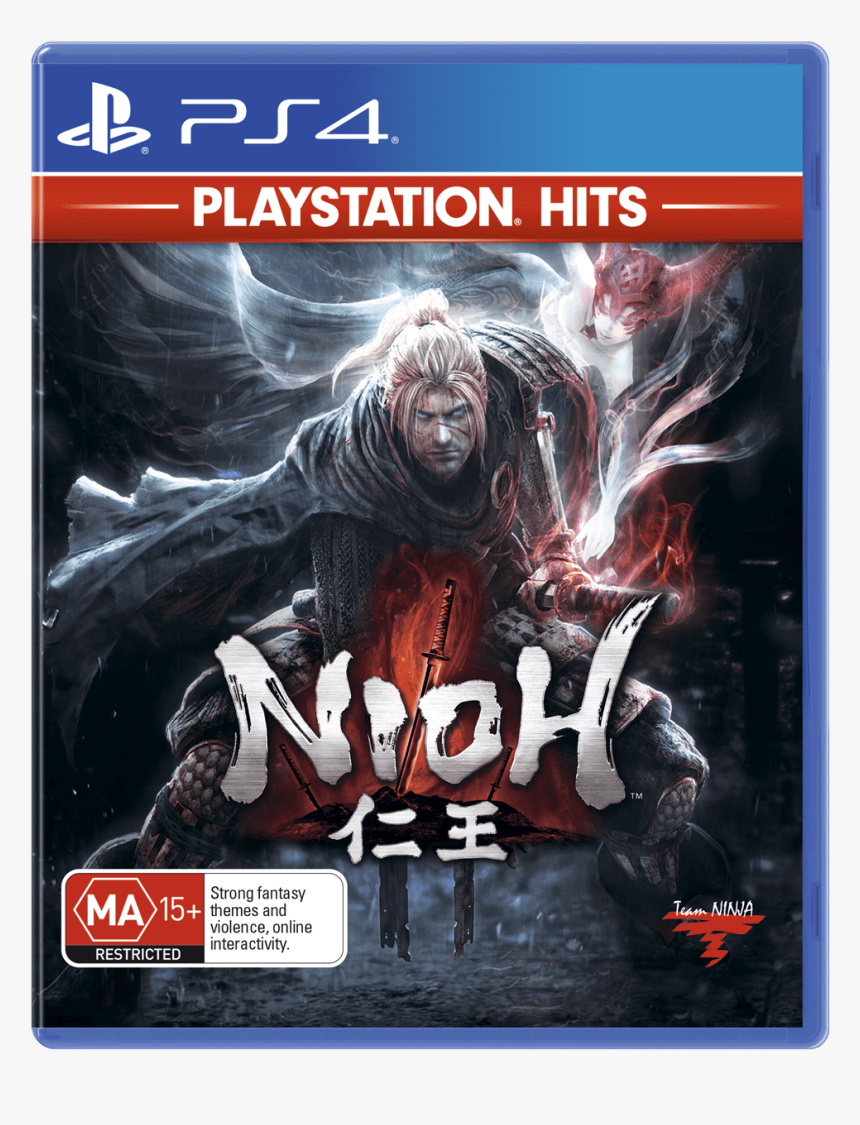 Playstation4 Nioh , , Product Image 
 Title Playstation4 - Nioh Ps4, HD Png Download