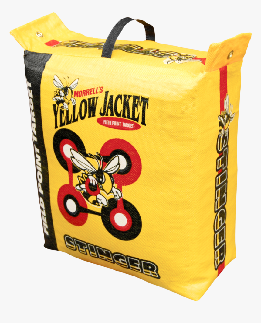 Yellow Jacket Stinger Field Point Archery Target - Bag, HD Png Download