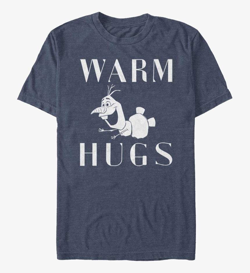 Olaf Warm Hugs Frozen T-shirt - Olaf Long Sleeve Shirt Warm Hugs, HD Png Download