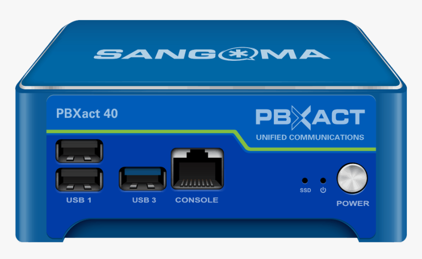 Pbxact 40 Appliance - Sangoma Pbxact Uc 40, HD Png Download
