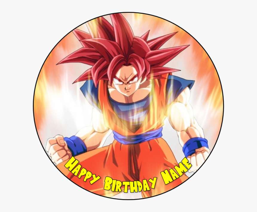 Picture 1 Of - Super Saiyan Goku Ki, HD Png Download