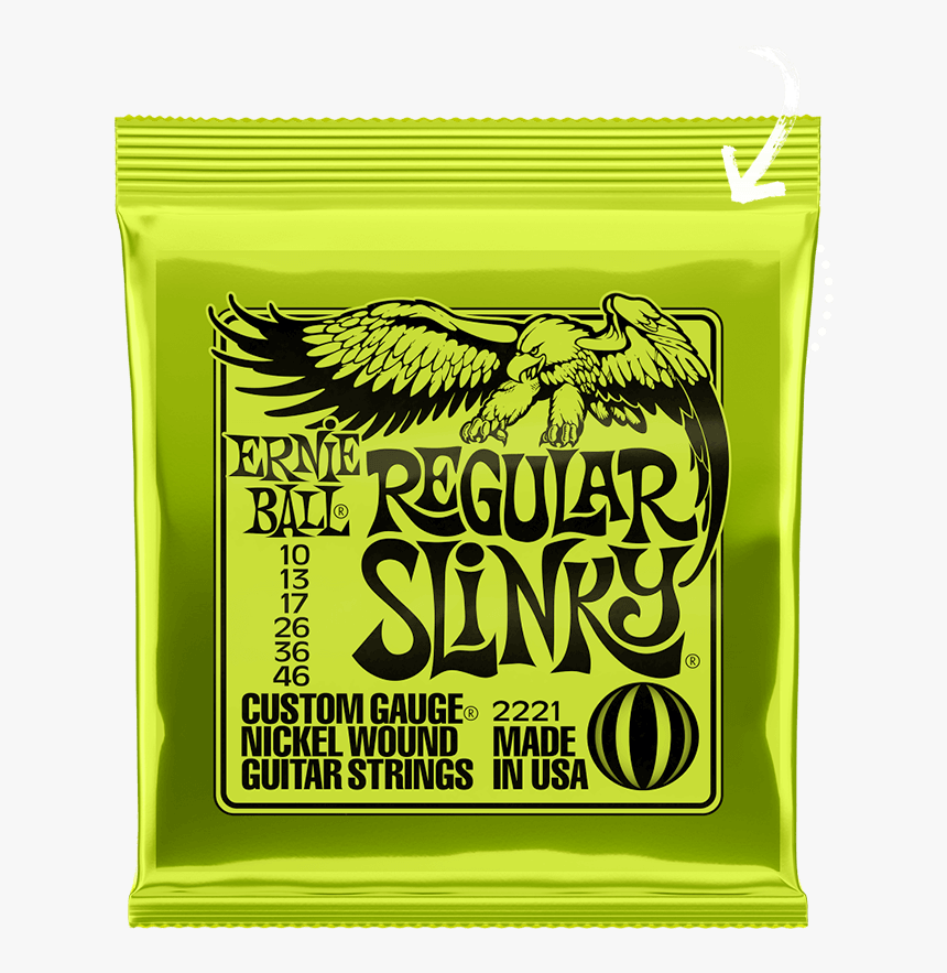 Ernie Ball Burly Slinky, HD Png Download