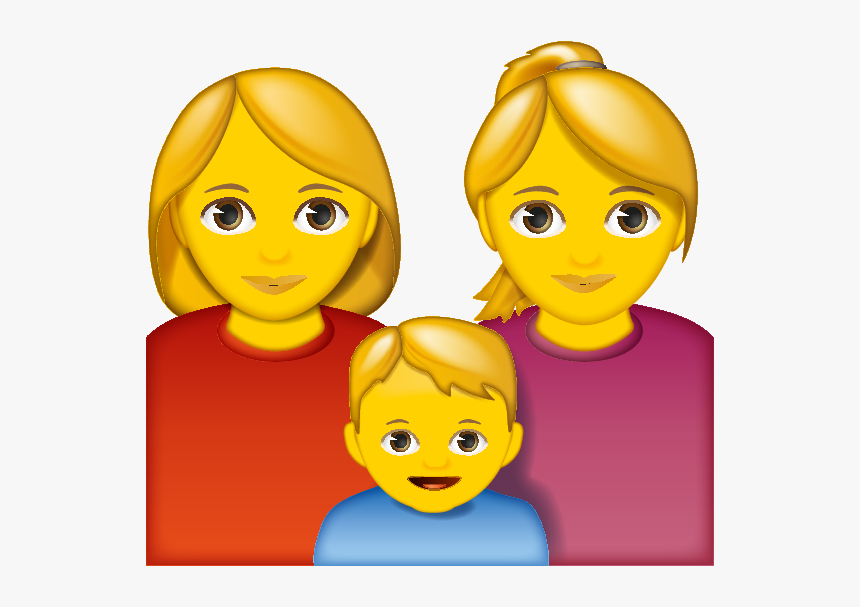 Family Emoji Png, Transparent Png