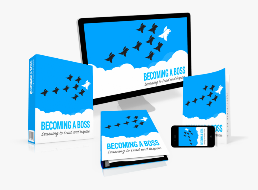 Becoming A Boss Bundle Large - Graphic Design, HD Png Download