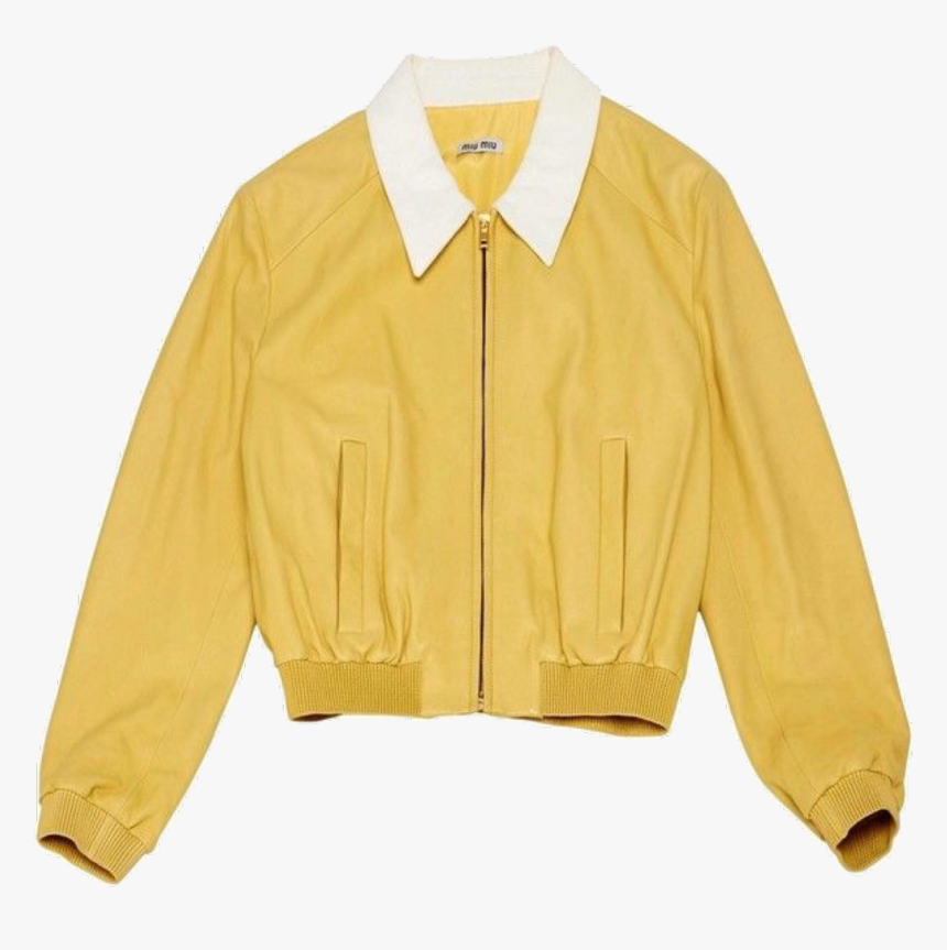 #yellow #jacket #coat #niche #moodboard #freetoedit - Yellow Pngs For Moodboards, Transparent Png
