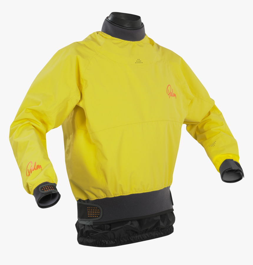 Palm Velocity Mens Yellow Jacket - Artistic Aveto Dry Suit, HD Png Download