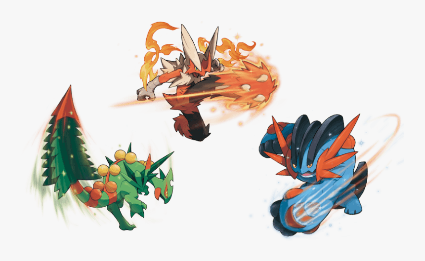 Mega Swampert, HD Png Download