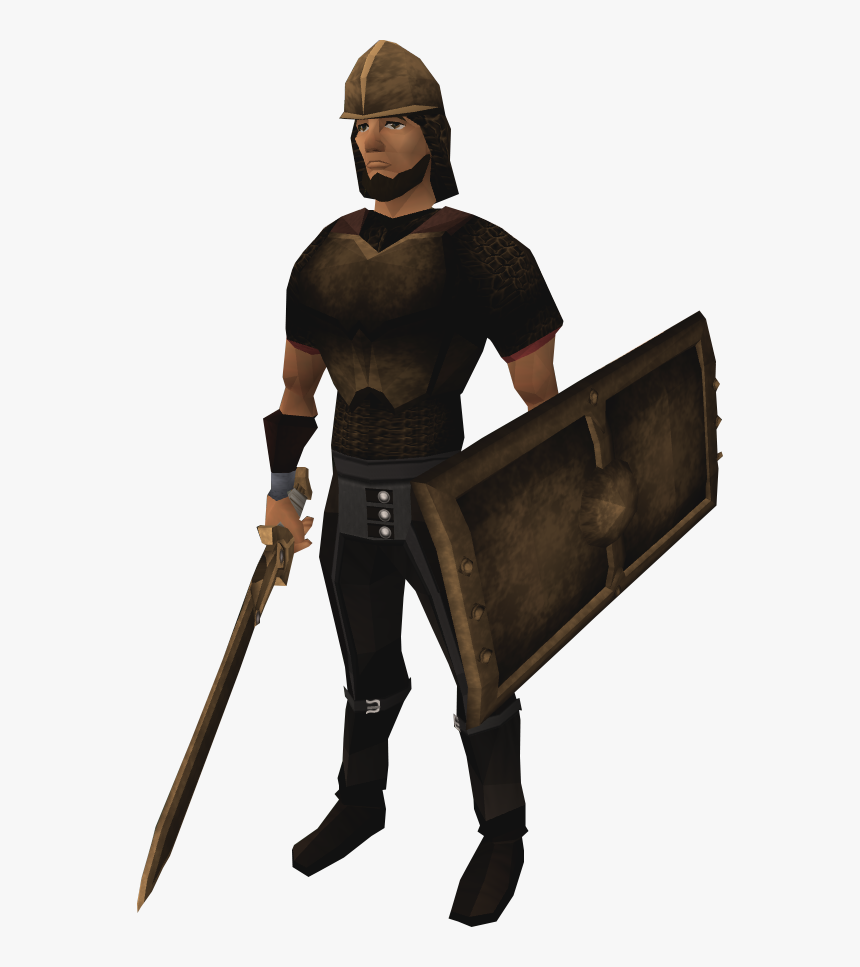Runescape Falador Guard, HD Png Download