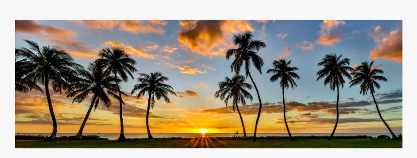 Port Royal Sunset - Silhouette, HD Png Download