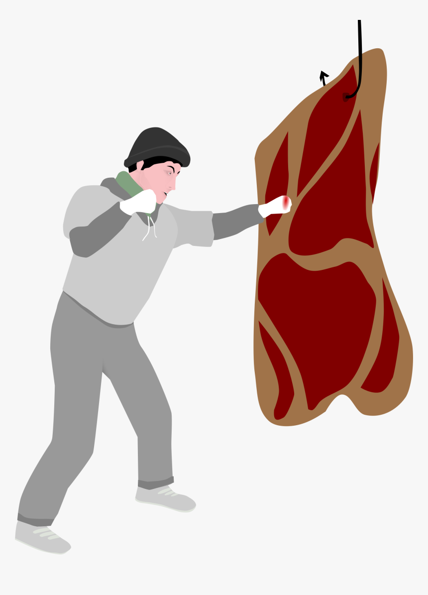 Rocky Balboa Clipart Clipart Images Gallery For Free - Rocky Clipart, HD Png Download