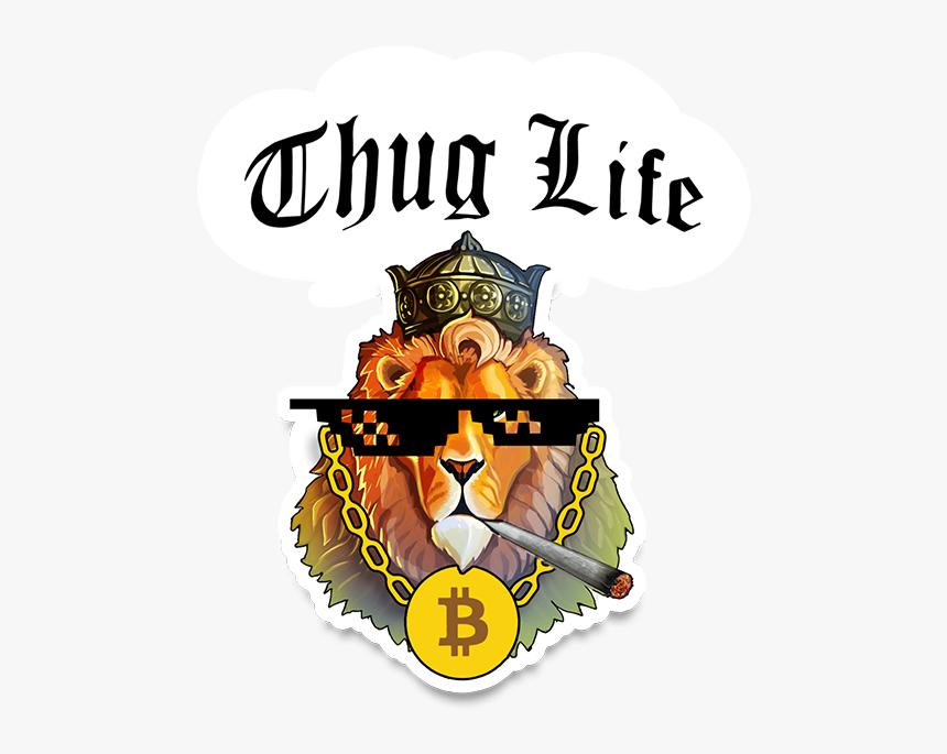 Weed Firm - Christian Von Koenigsegg Thug Life, HD Png Download