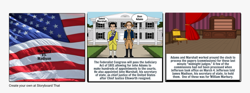 Era Of Good Feeling Storyboardthat, HD Png Download