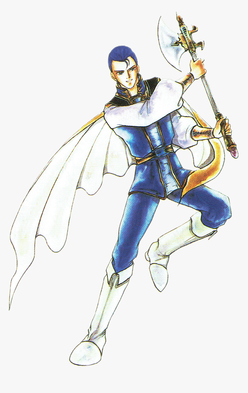Fesk Lex 03 - Fire Emblem Genealogy Of The Holy War Lex, HD Png Download