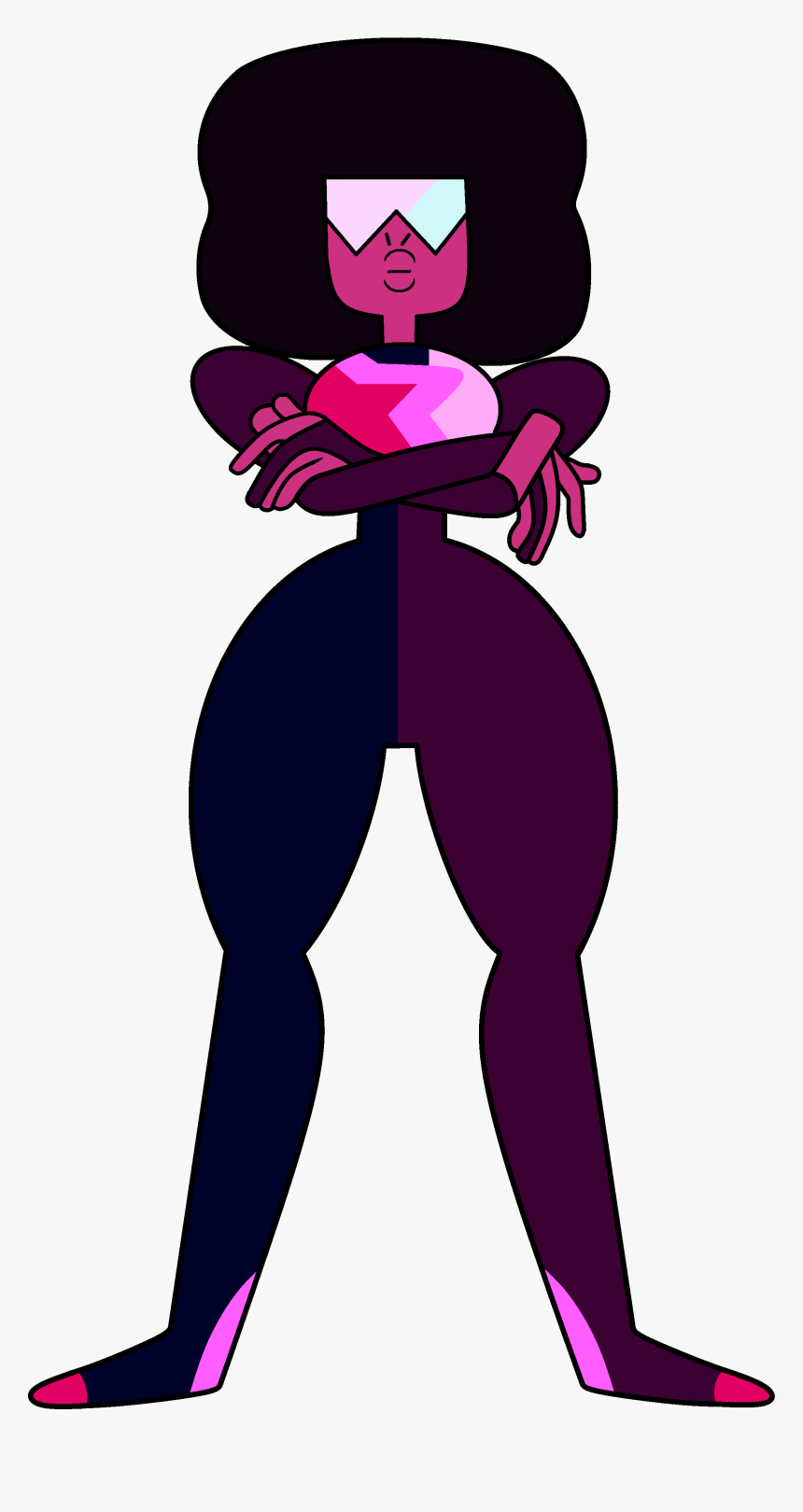 Garnet Steven Universe Png - Halloween Costumes Black Girl, Transparent Png