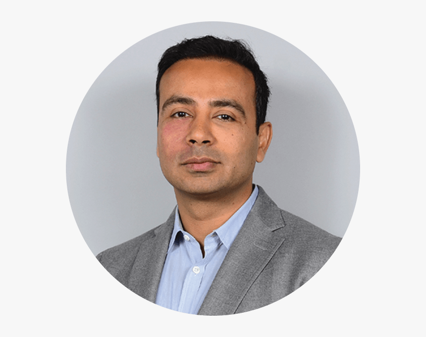 Rounded Headshot Of Puneet - Puneet Mehta Atlanta, HD Png Download