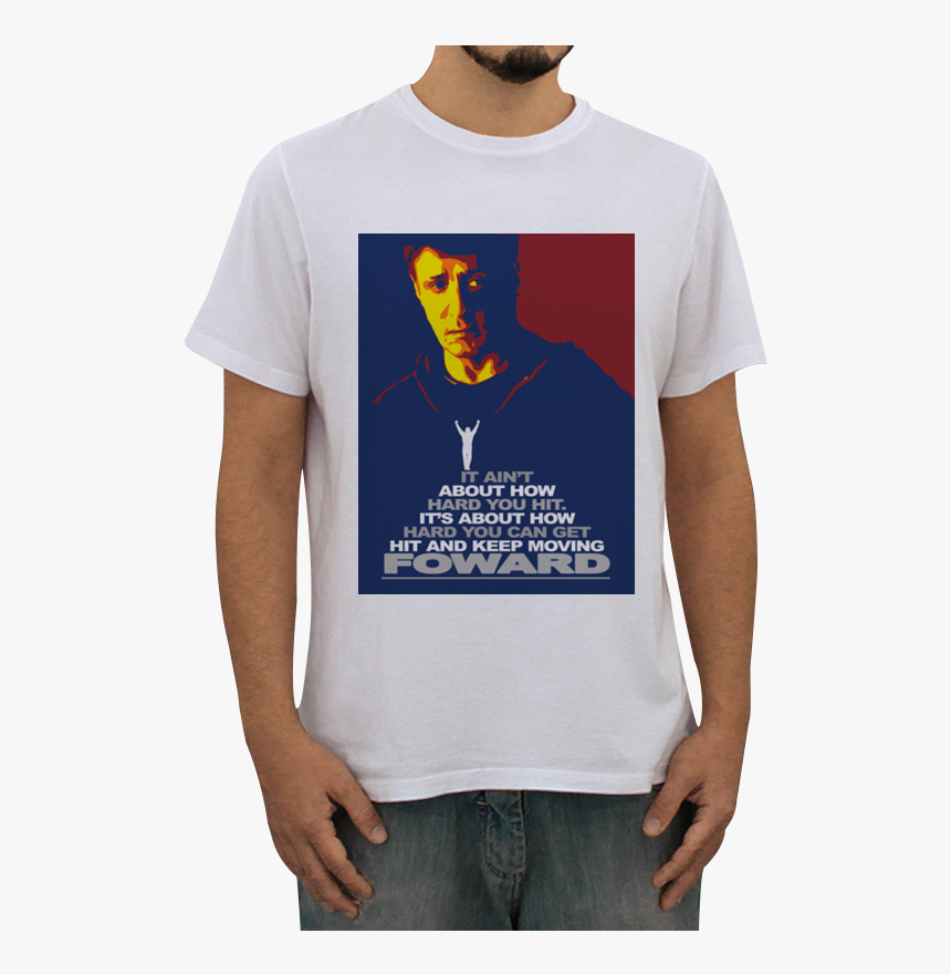 Camiseta Rocky Balboa - Camiseta How I Met Your Mother, HD Png Download