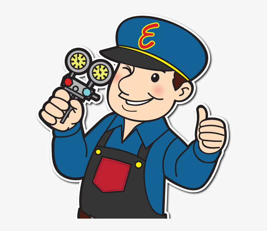 Fort Myers Florida Hvac Experts Ellsworth Heating & - Cartoon, HD Png Download