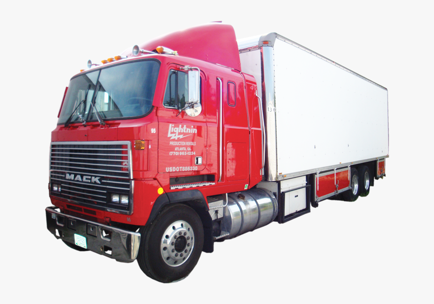Trailer Truck, HD Png Download