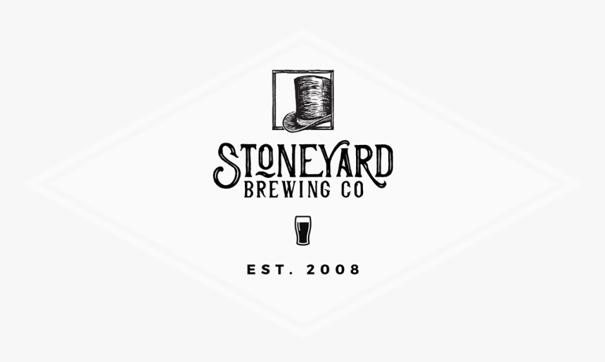 Stoneyard Brewing Company, Established - Label, HD Png Download