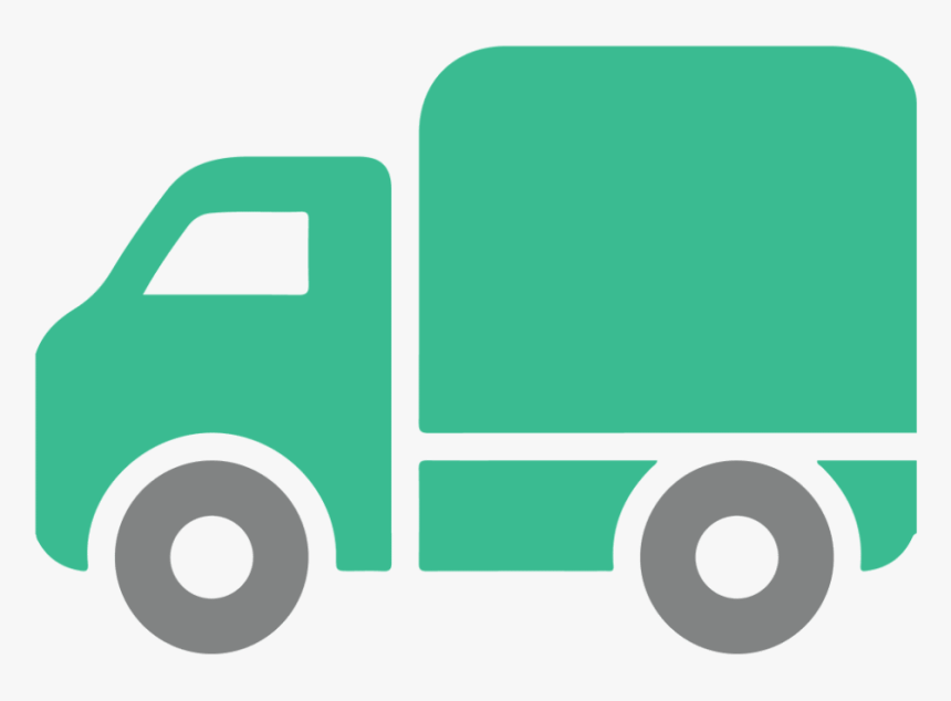 Icon Truck Vector Png, Transparent Png