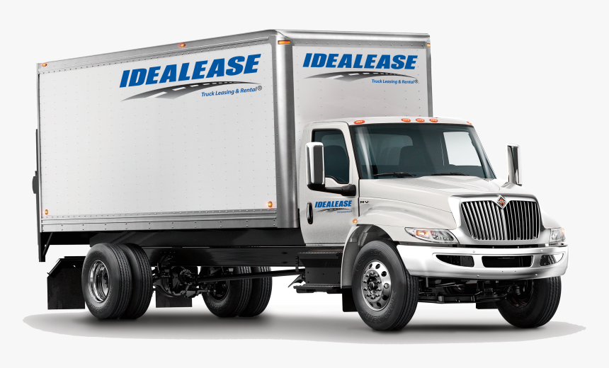 Idealease Box Truck, HD Png Download