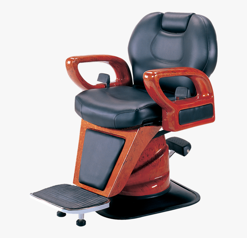 Luxury - Barber Chair, HD Png Download