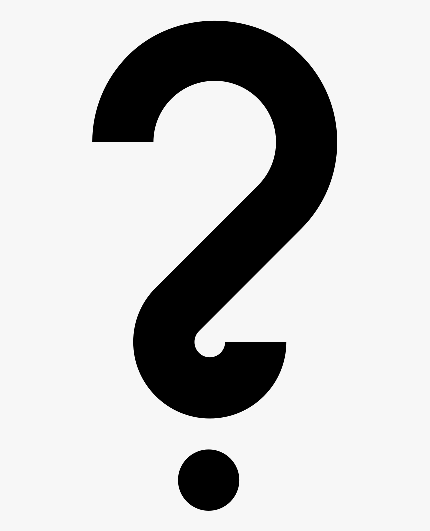Question-mark Help, HD Png Download