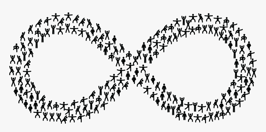 Infinity Logo Png - Infinity Symbol Drawing, Transparent Png