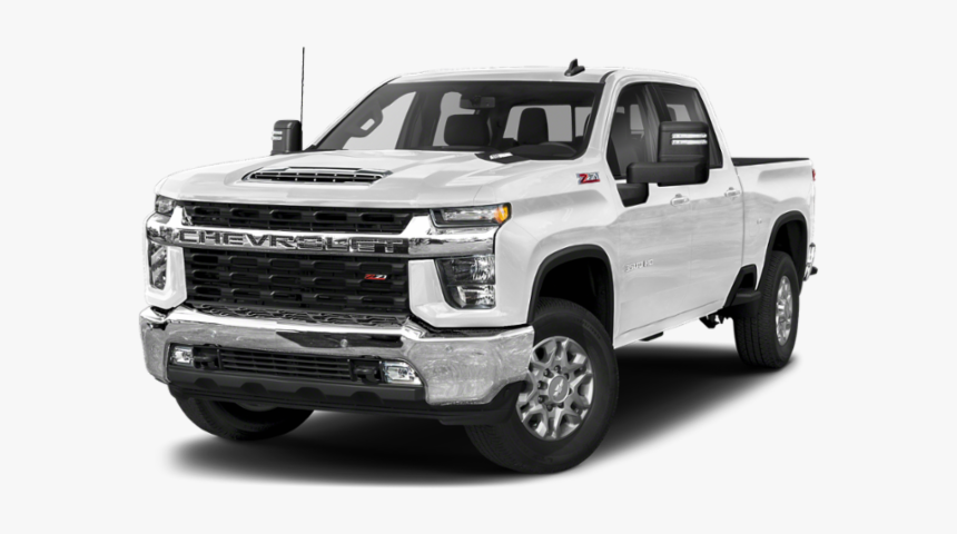 2020 Chevy Silverado 2500 White, HD Png Download