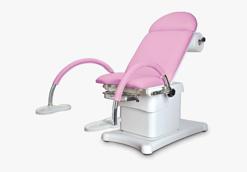 Barber Chair , Png Download - Gynecologist Chair Png, Transparent Png