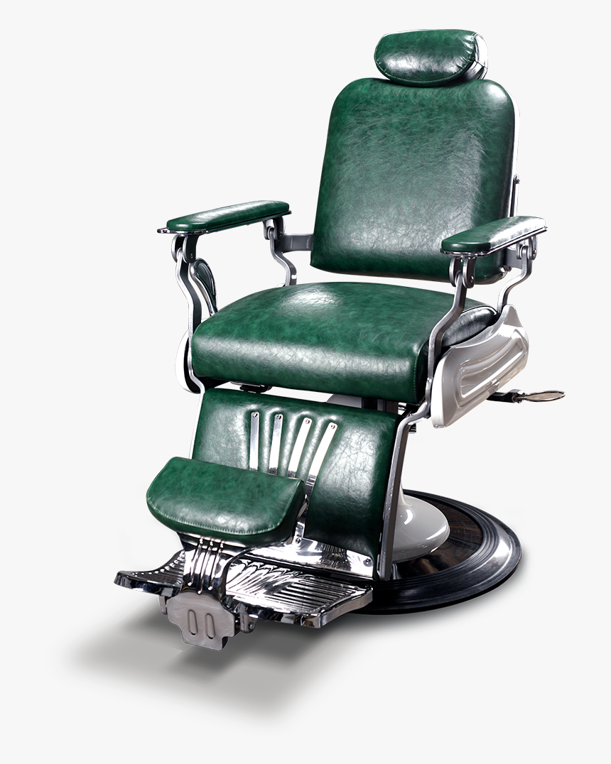 Barber Chair , Png Download - Jj Maes Kapperstoel Vintage, Transparent Png