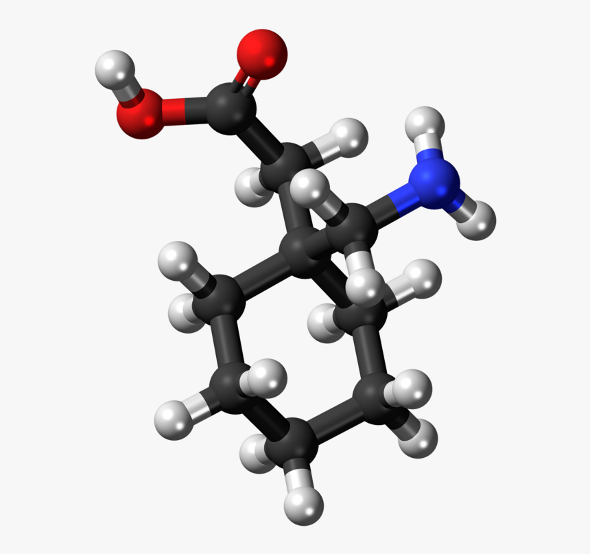 Cyclohexane Ball And Stick, HD Png Download