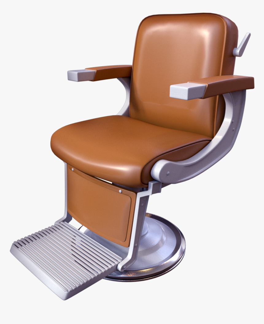 Barber Chair, HD Png Download
