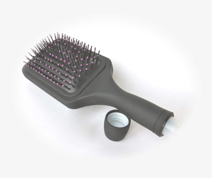 Hairbrush Flask, HD Png Download