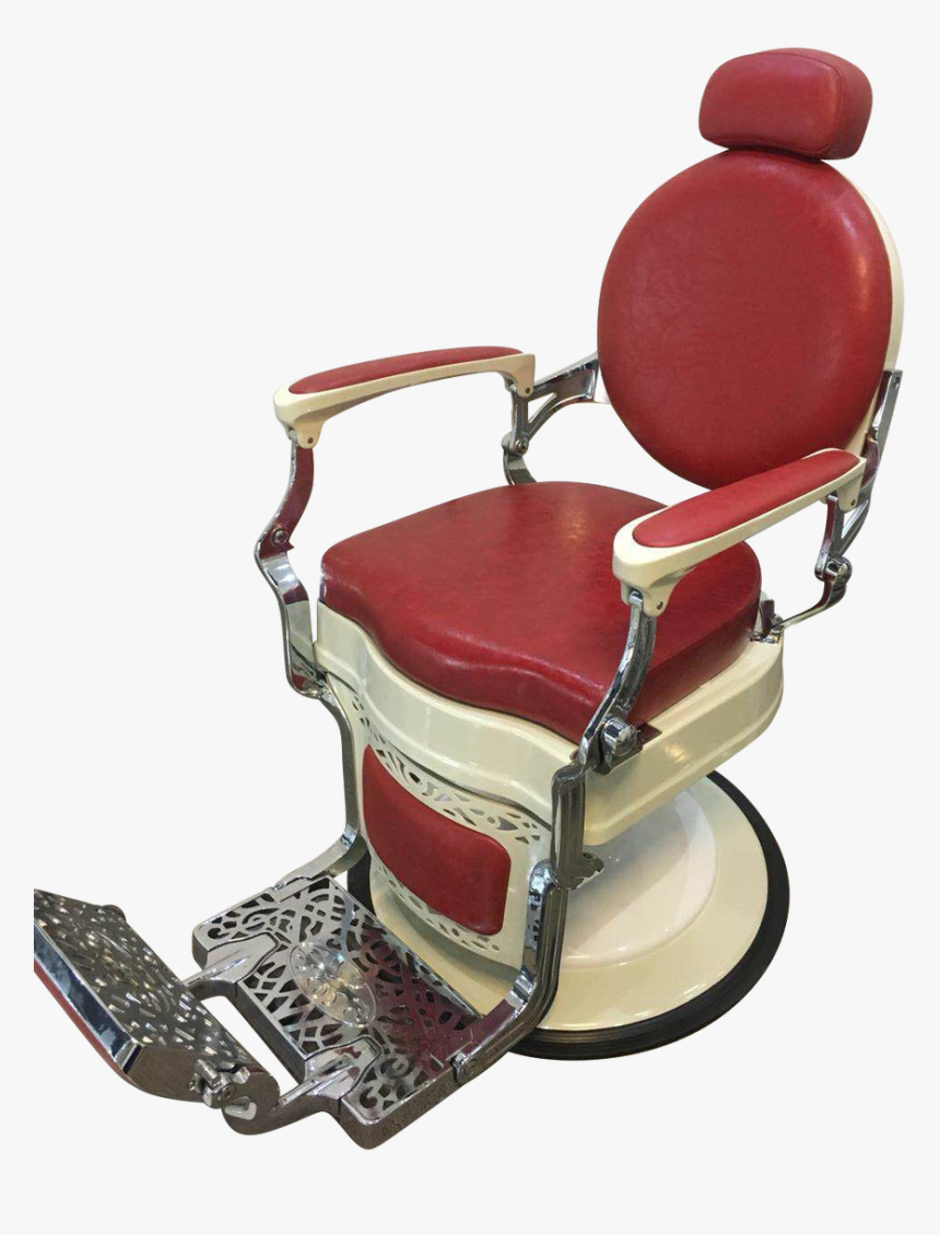 Lannister Premium Vintage Barber Chair - Vintage Barber Chair, HD Png Download