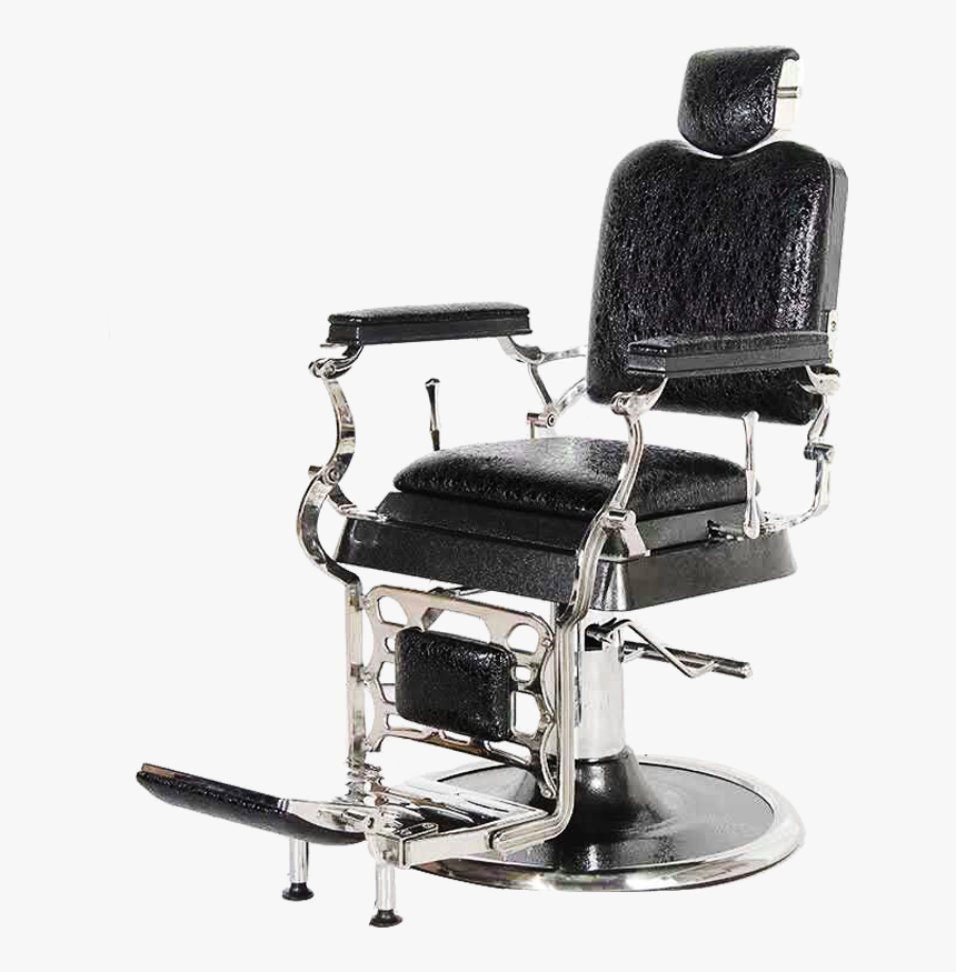 Antique Barber Chairs, HD Png Download