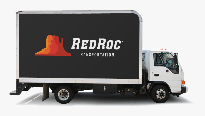 Selected Horizontal Color Logo - White Delivery Truck, HD Png Download
