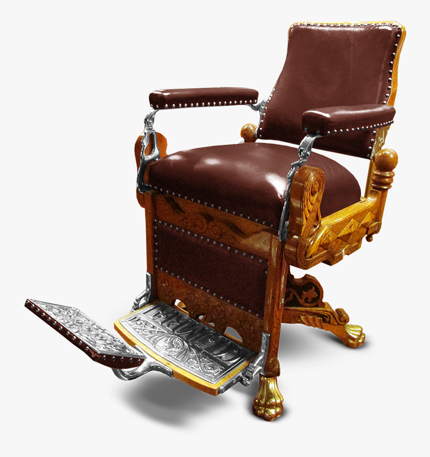 Barber Chair, HD Png Download