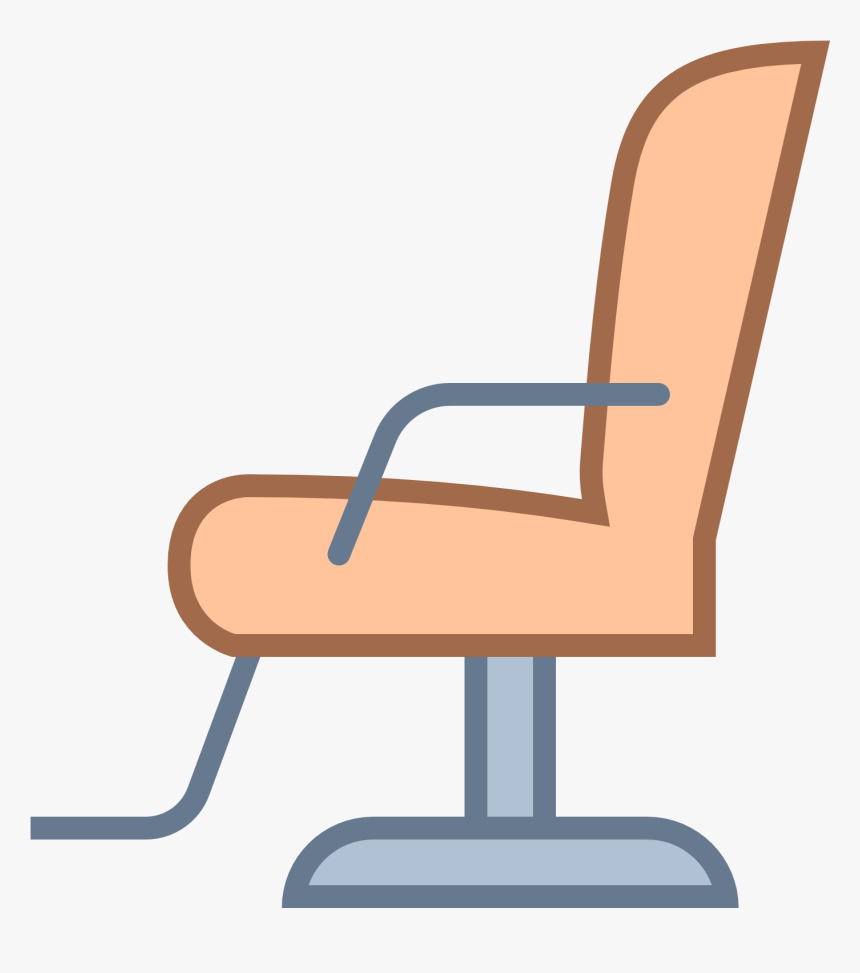 This Is A Barber Chair - Chair, HD Png Download