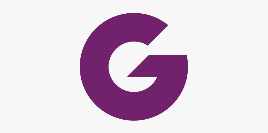 G Logo Purple, HD Png Download