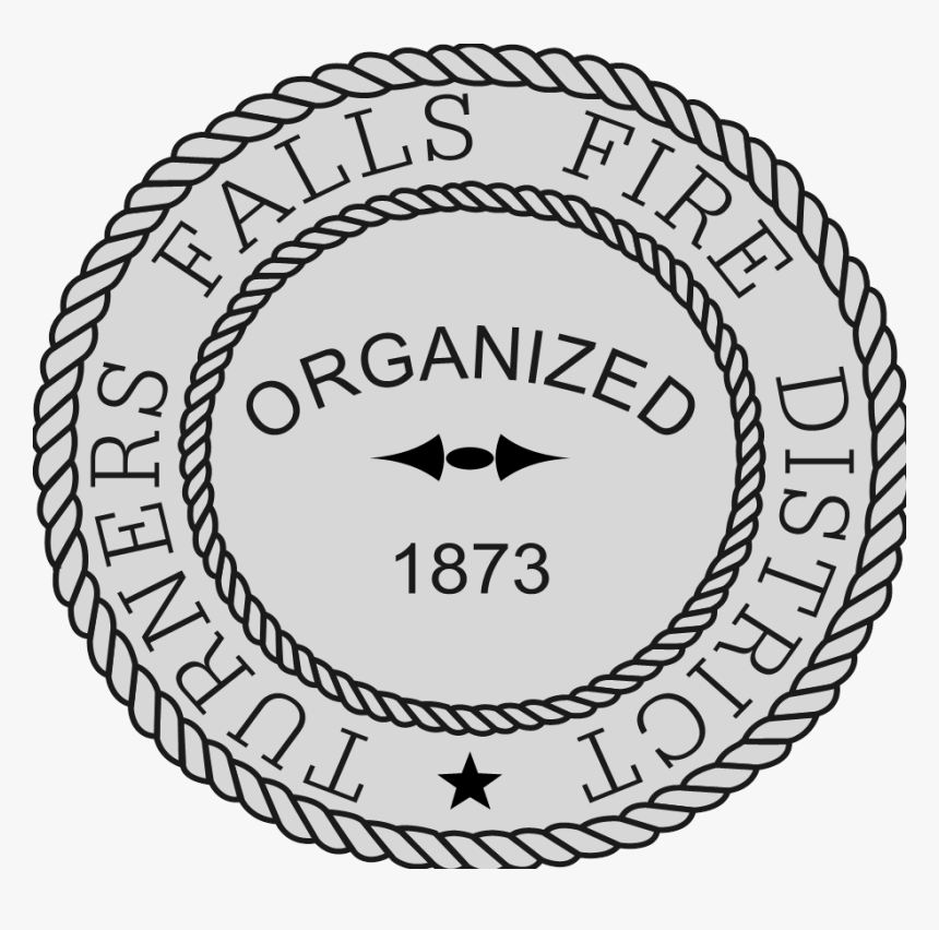 Turners Falls Fire District Seal - Circle, HD Png Download
