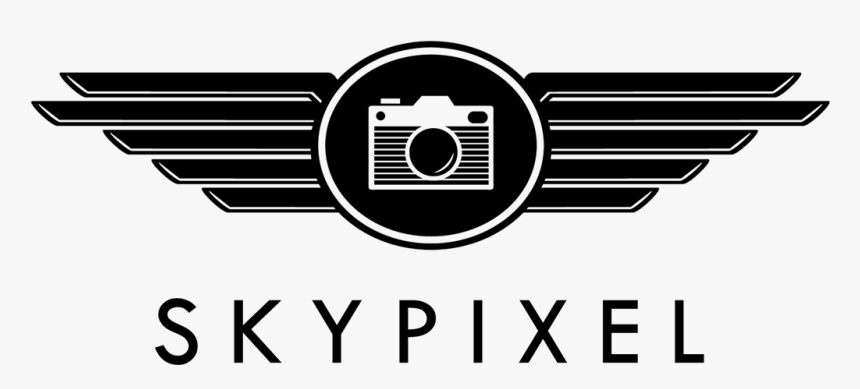 Clean Dji Phantom Quadcopter With Gimbal And - Aerial Photography Sample Logos, HD Png Download